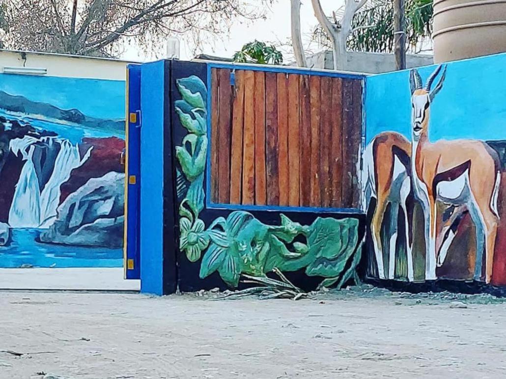P Wake Guesthouse Opuwo Екстериор снимка
